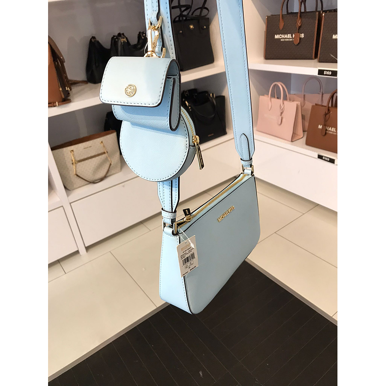 Michael Kors - Crossbody Jet Set Vista Blue 4