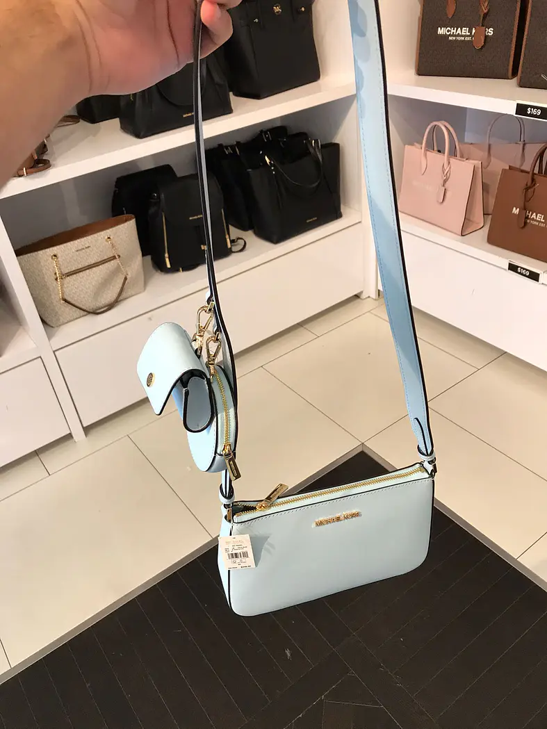 Michael Kors - Crossbody Jet Set Vista Blue 5