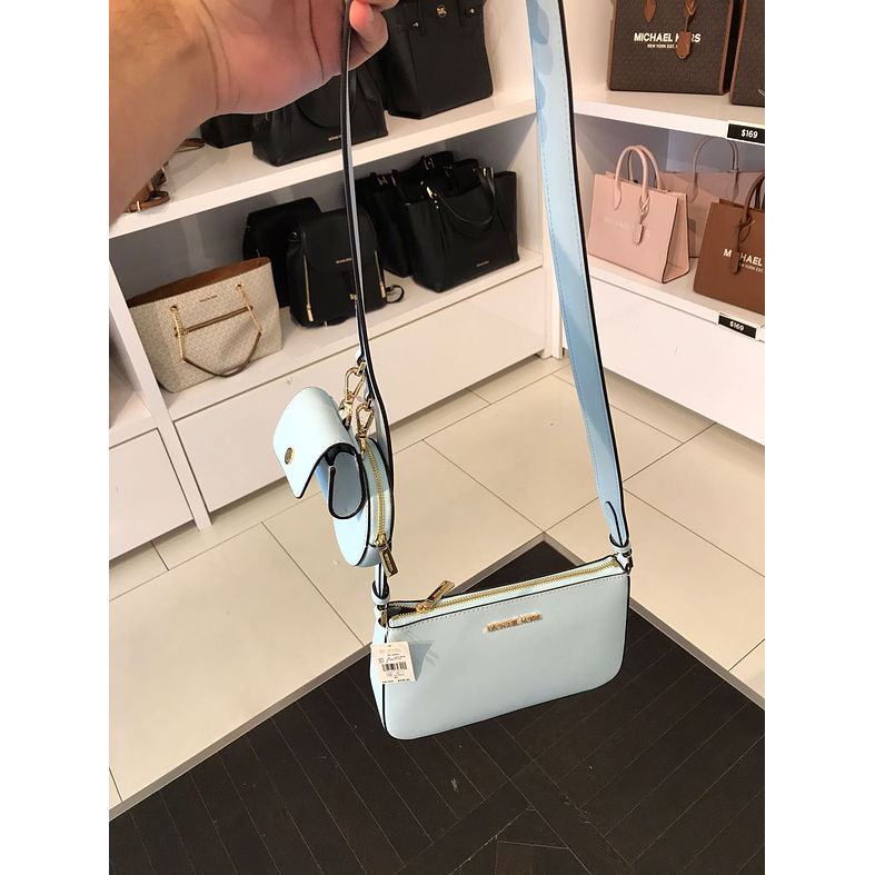 Michael Kors - Crossbody Jet Set Vista Blue 5