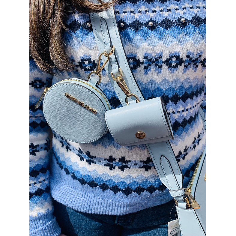 Michael Kors - Crossbody Jet Set Vista Blue 2