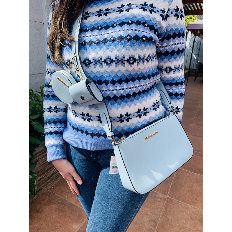 Michael Kors - Crossbody Jet Set Vista Blue 1