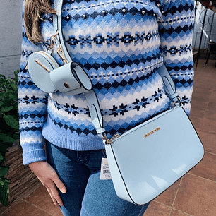 Michael Kors - Crossbody Jet Set Vista Blue