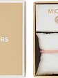 Michael Kors - Set pulsera rose gold y aros con brillantes - Miniatura 2