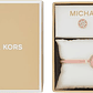 Michael Kors - Set pulsera rose gold y aros con brillantes - Miniatura 2