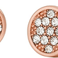 Michael Kors - Set pulsera rose gold y aros con brillantes - Miniatura 4