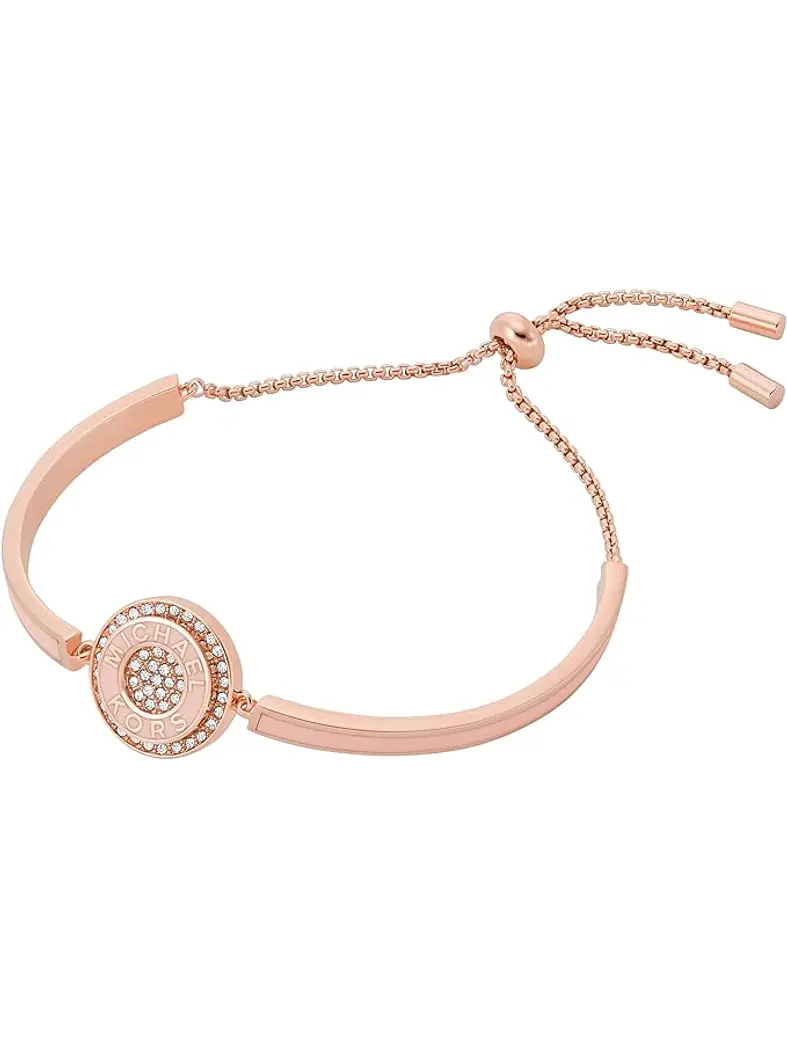 Michael Kors - Set pulsera rose gold y aros con brillantes 5