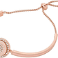 Michael Kors - Set pulsera rose gold y aros con brillantes - Miniatura 5
