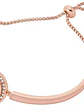 Michael Kors - Set pulsera rose gold y aros con brillantes - Miniatura 3