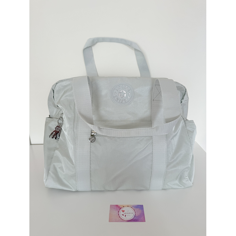 Kipling - Bolso Iliaria Grey Metallic 1