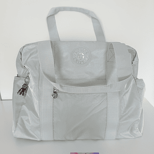 Kipling - Bolso Iliaria Grey Metallic