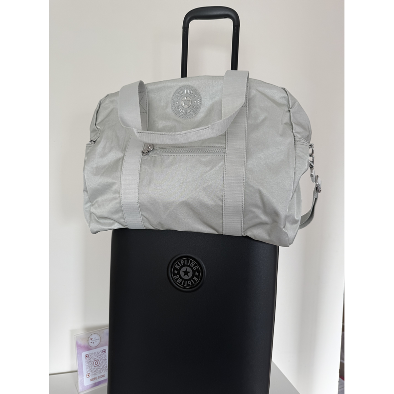 Kipling - Bolso Iliaria Grey Metallic 2