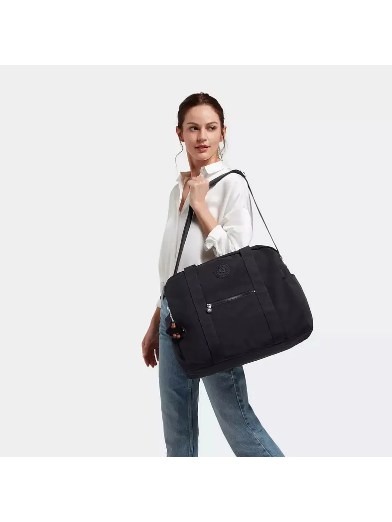 Kipling - Bolso Iliaria Grey Metallic 3