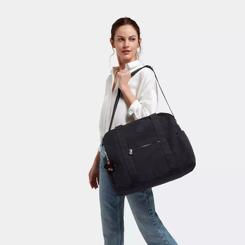 Kipling - Bolso Iliaria Grey Metallic 3