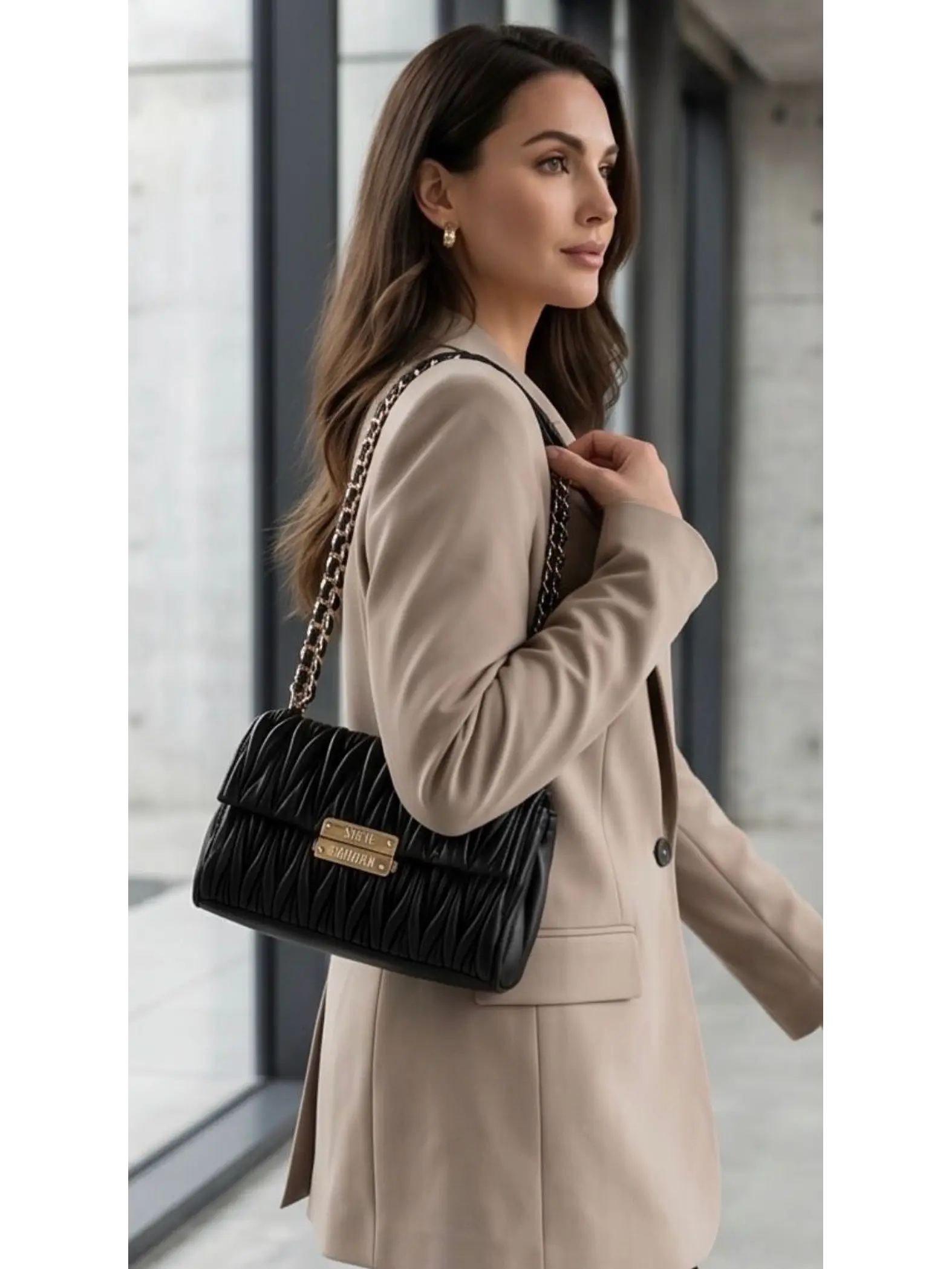 Steve Madden - Crossbody BYORKK black 3