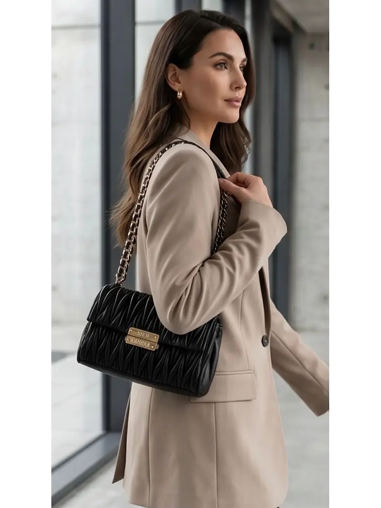 Steve Madden - Crossbody BYORKK black 3