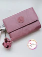 Kipling - Billetera Pixi Pink Metallic - Miniatura 1