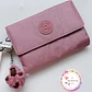 Kipling - Billetera Pixi Pink Metallic - Miniatura 1