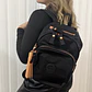 Kipling - Mochila Delia Black Satin - Miniatura 1