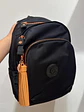 Kipling - Mochila Delia Black Satin - Miniatura 2