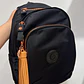 Kipling - Mochila Delia Black Satin - Miniatura 2