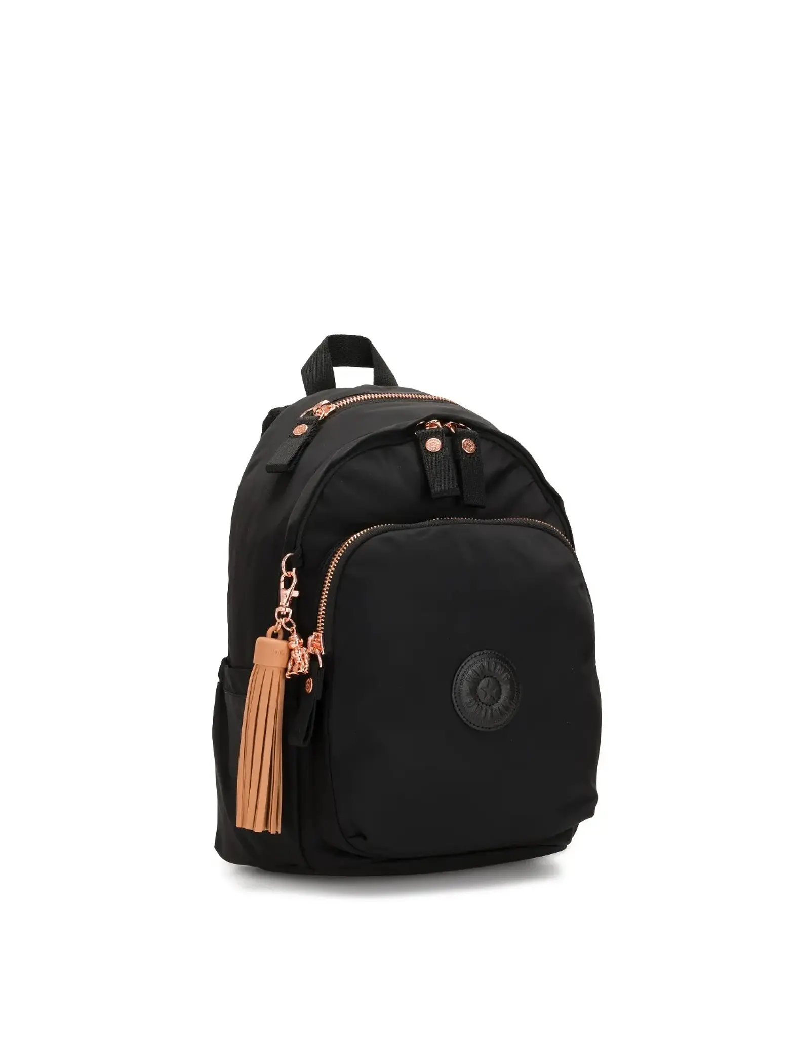 Kipling - Mochila Delia Black Satin 3