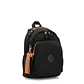 Kipling - Mochila Delia Black Satin - Miniatura 3