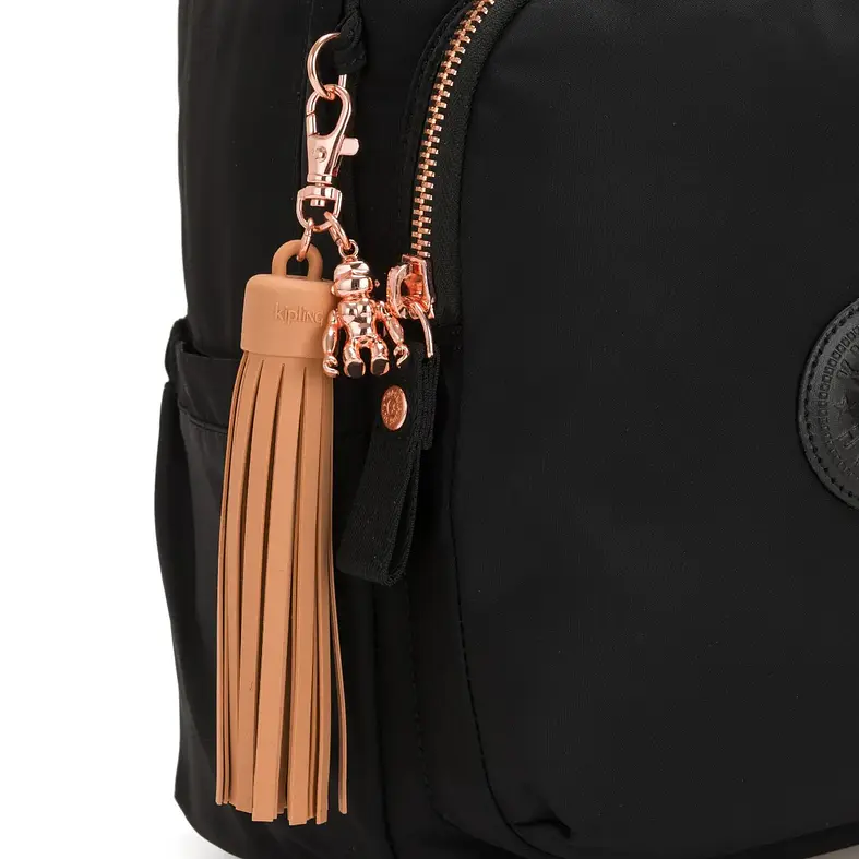 Kipling - Mochila Delia Black Satin 4