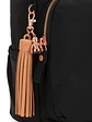 Kipling - Mochila Delia Black Satin - Miniatura 4