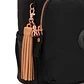 Kipling - Mochila Delia Black Satin - Miniatura 4