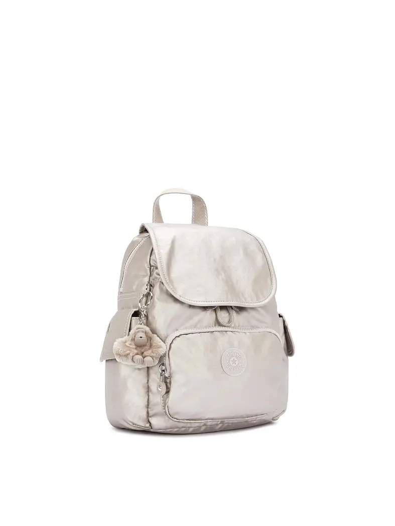 Kipling - City Pack Mini Metallic Glow 2