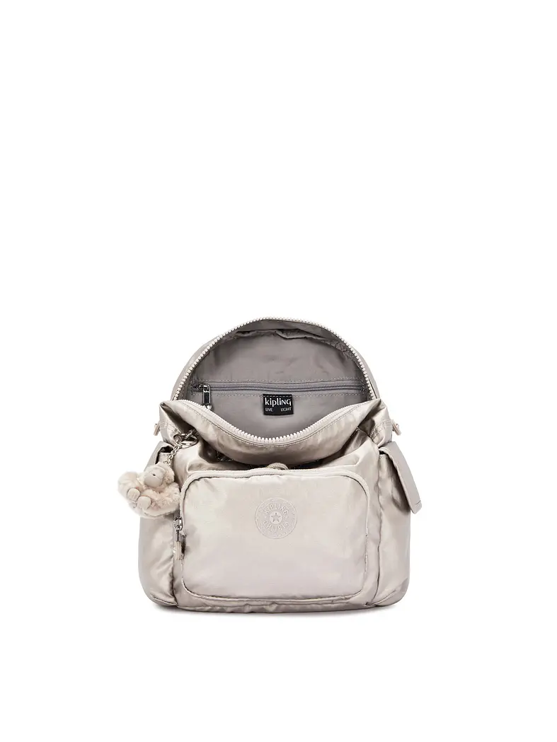 Kipling - City Pack Mini Metallic Glow 3