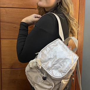 Kipling - City Pack Mini Metallic Glow