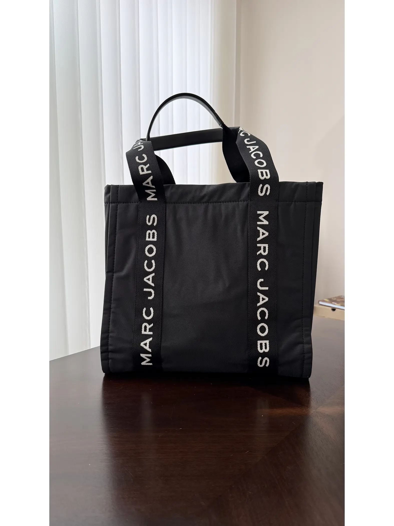 Marc Jacobs - Tote bag Nylon Black 5