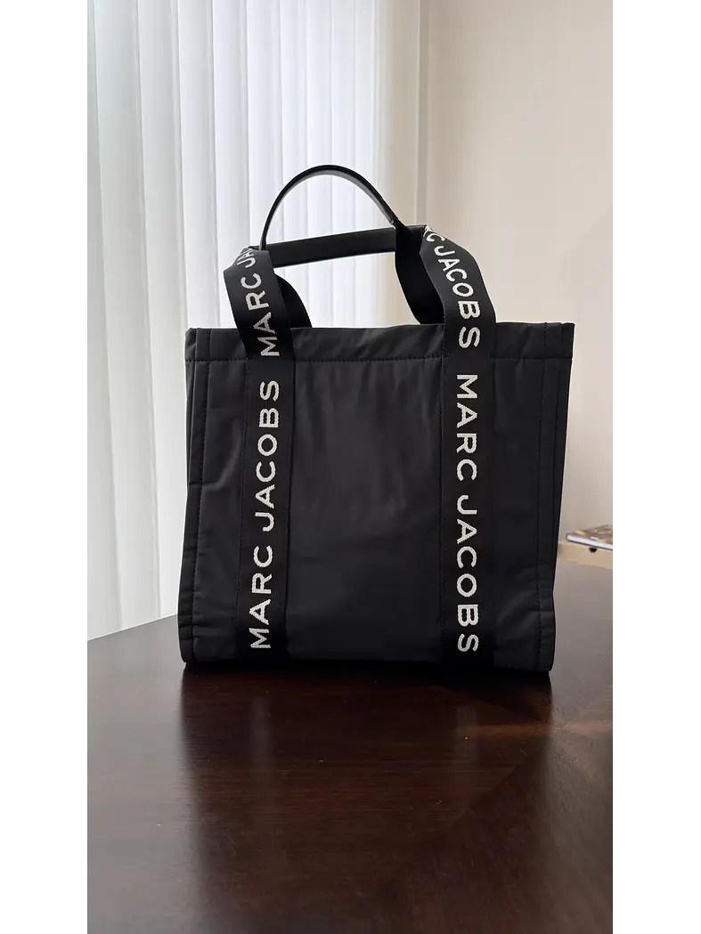 Marc Jacobs - Tote bag Nylon Black 5