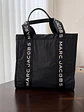Marc Jacobs - Tote bag Nylon Black - Miniatura 5