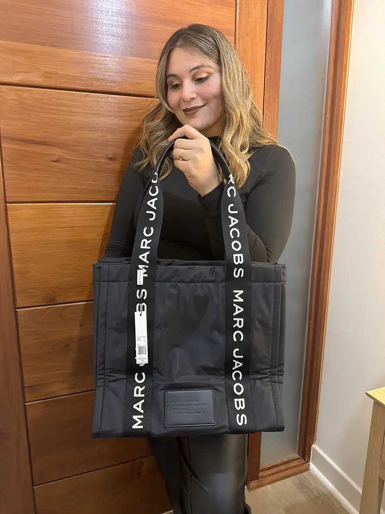 Marc Jacobs - Tote bag Nylon Black 1