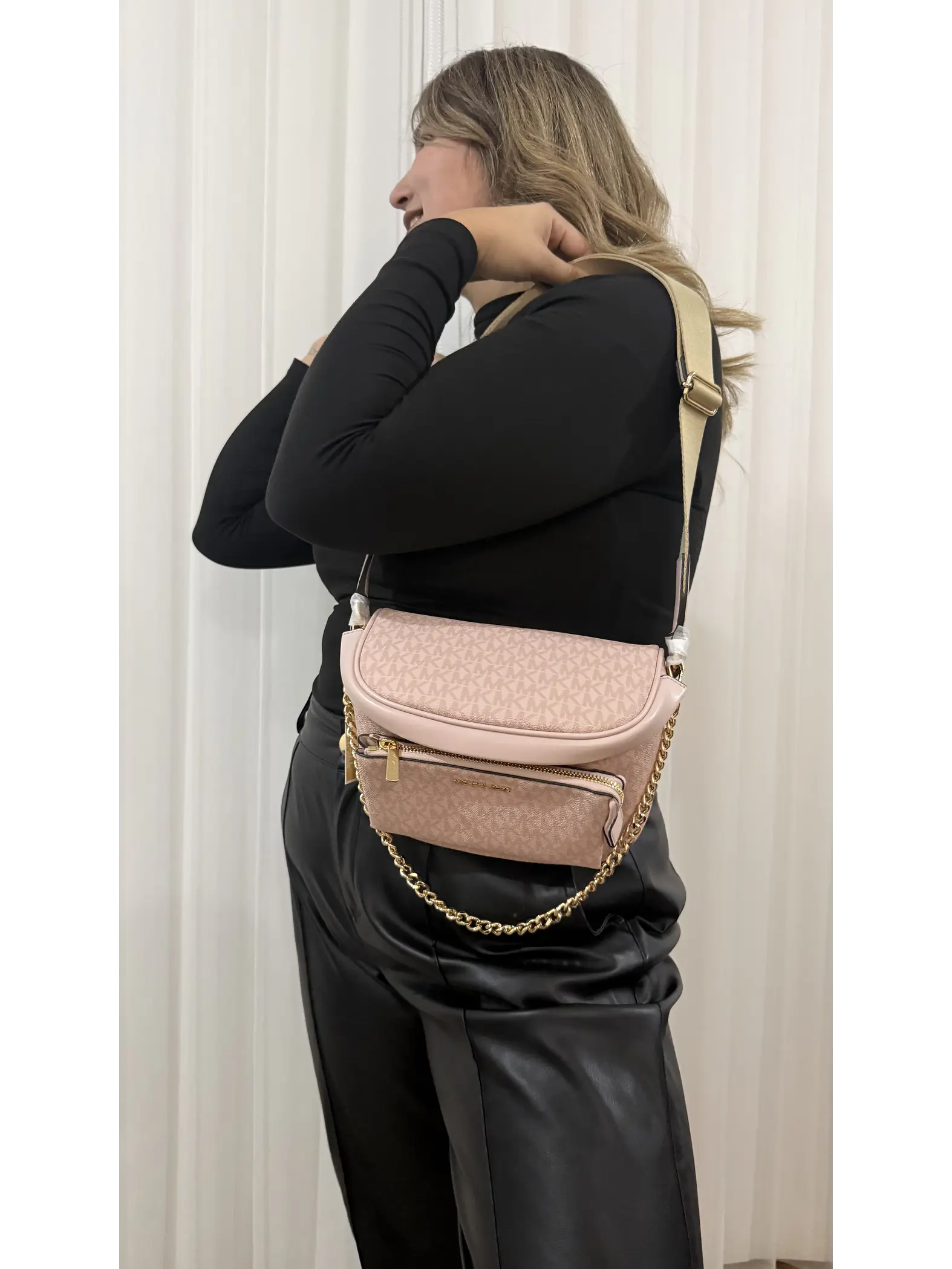 Michael Kors - Banano Slater Rosado 1