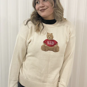 Gap - Sweater Bear Beige