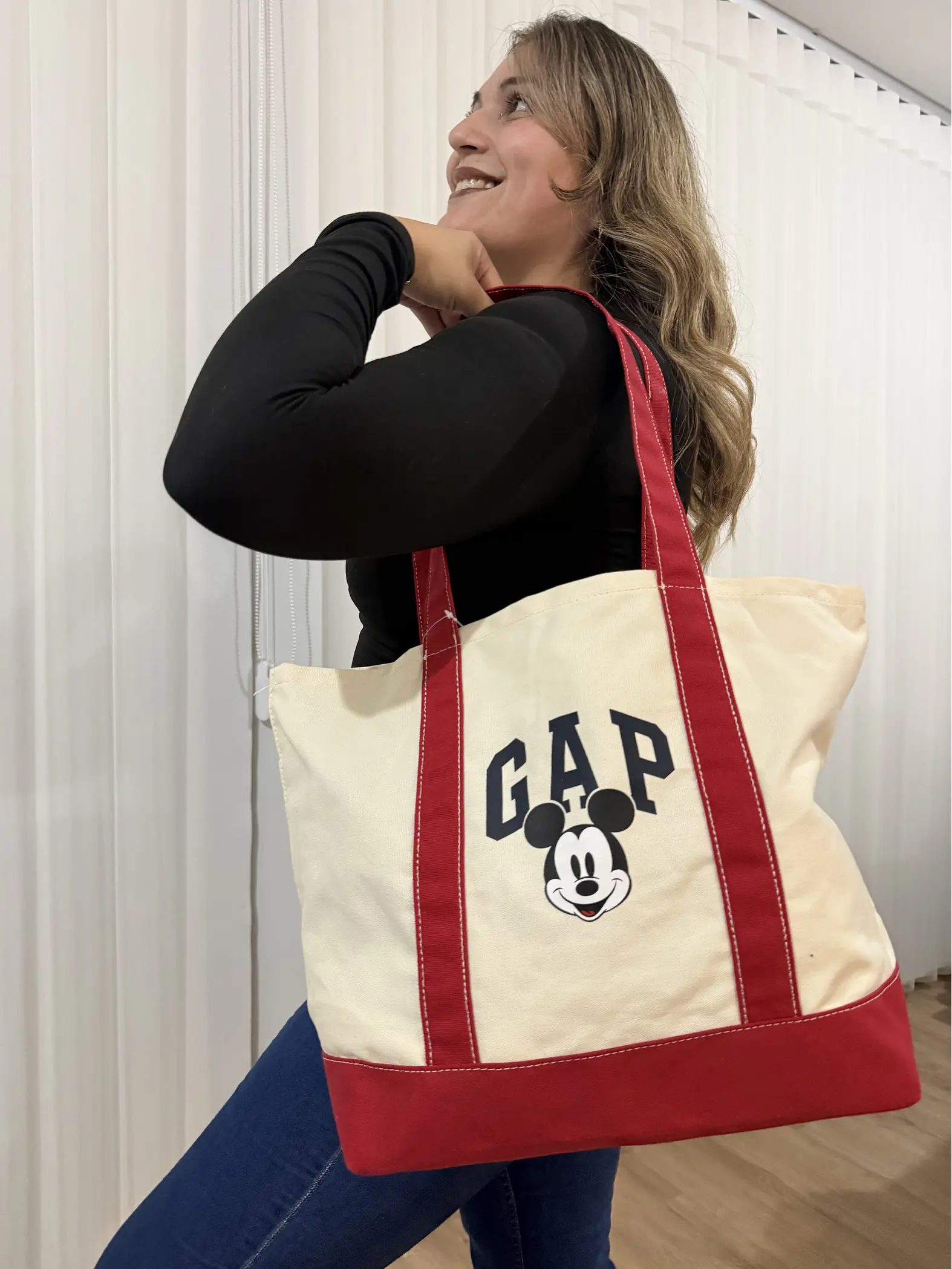 GAP - Tote x Disney Mickey Mouse 1
