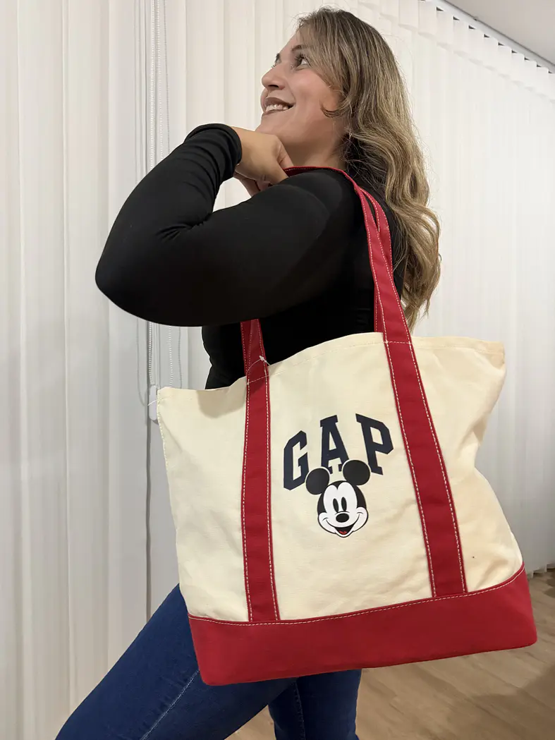 GAP - Tote x Disney Mickey Mouse 1