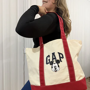 GAP - Tote x Disney Mickey Mouse