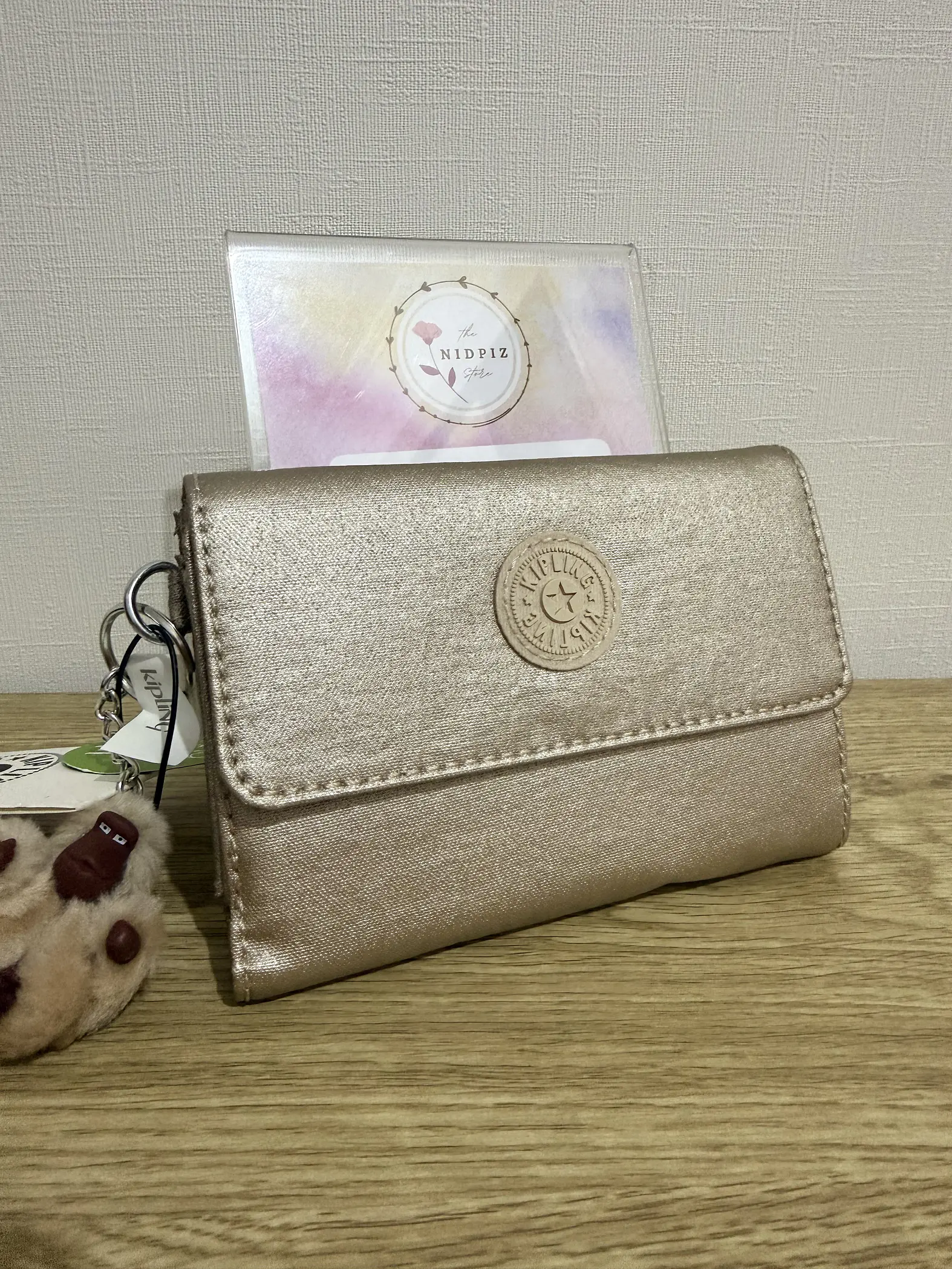 Kipling - Billetera Pixi Gold 1