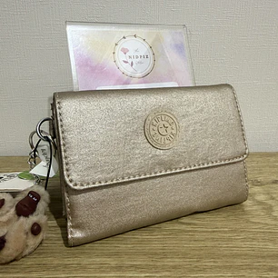 Kipling - Billetera Pixi Gold