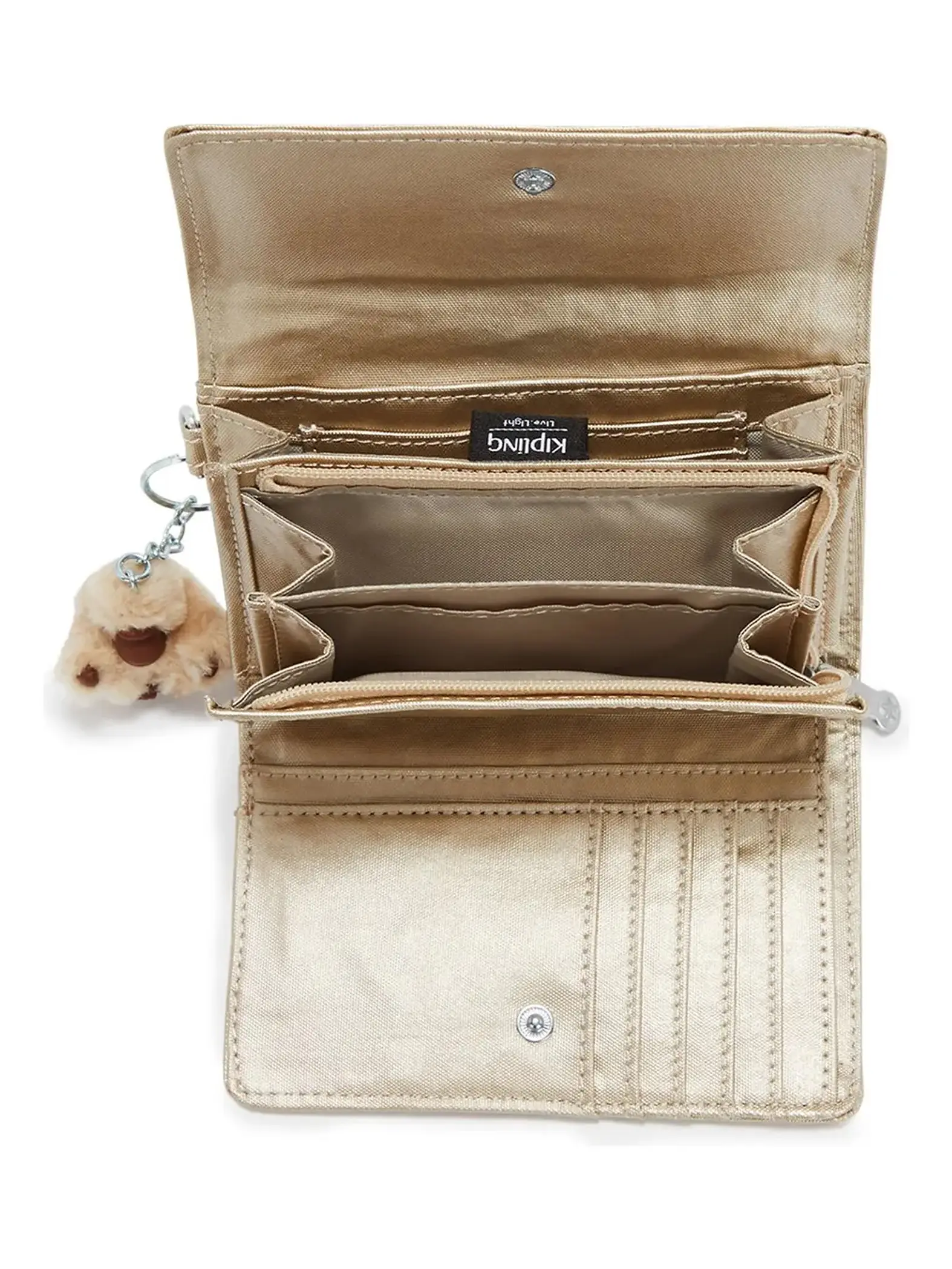 Kipling - Billetera Pixi Gold 2