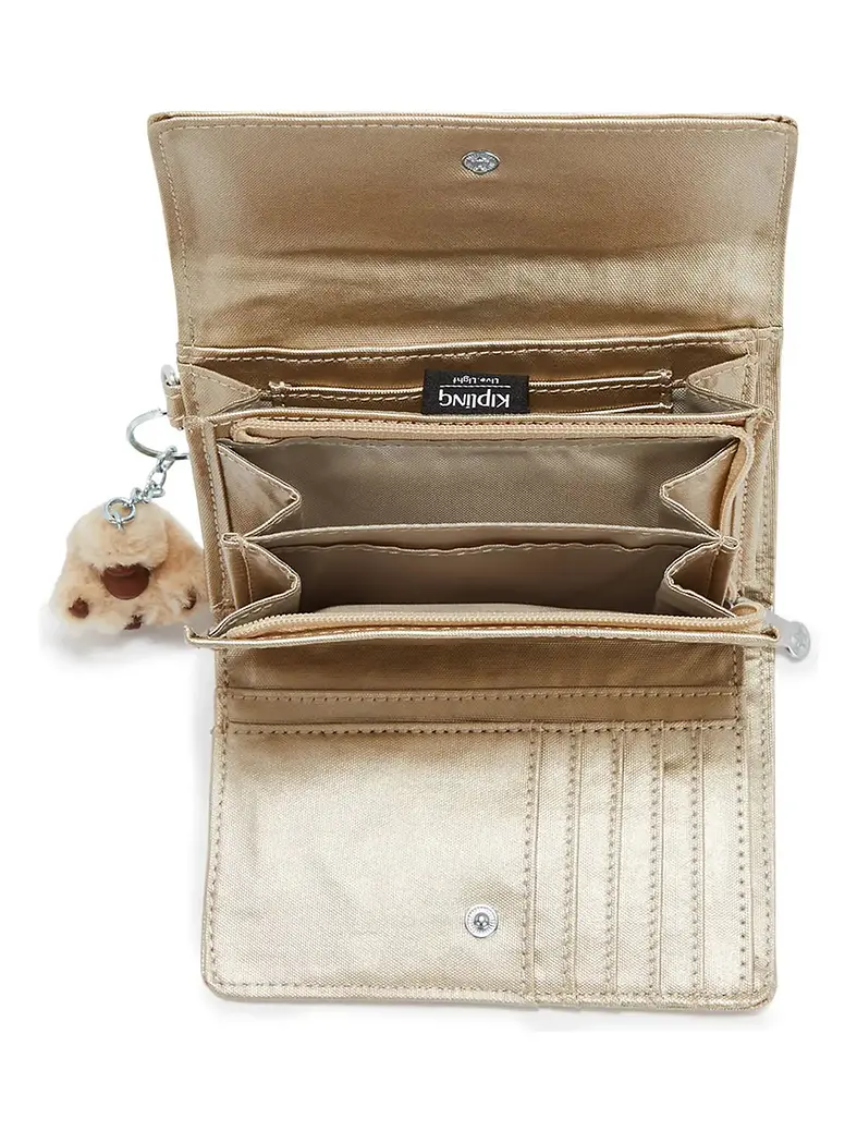 Kipling - Billetera Pixi Gold 2