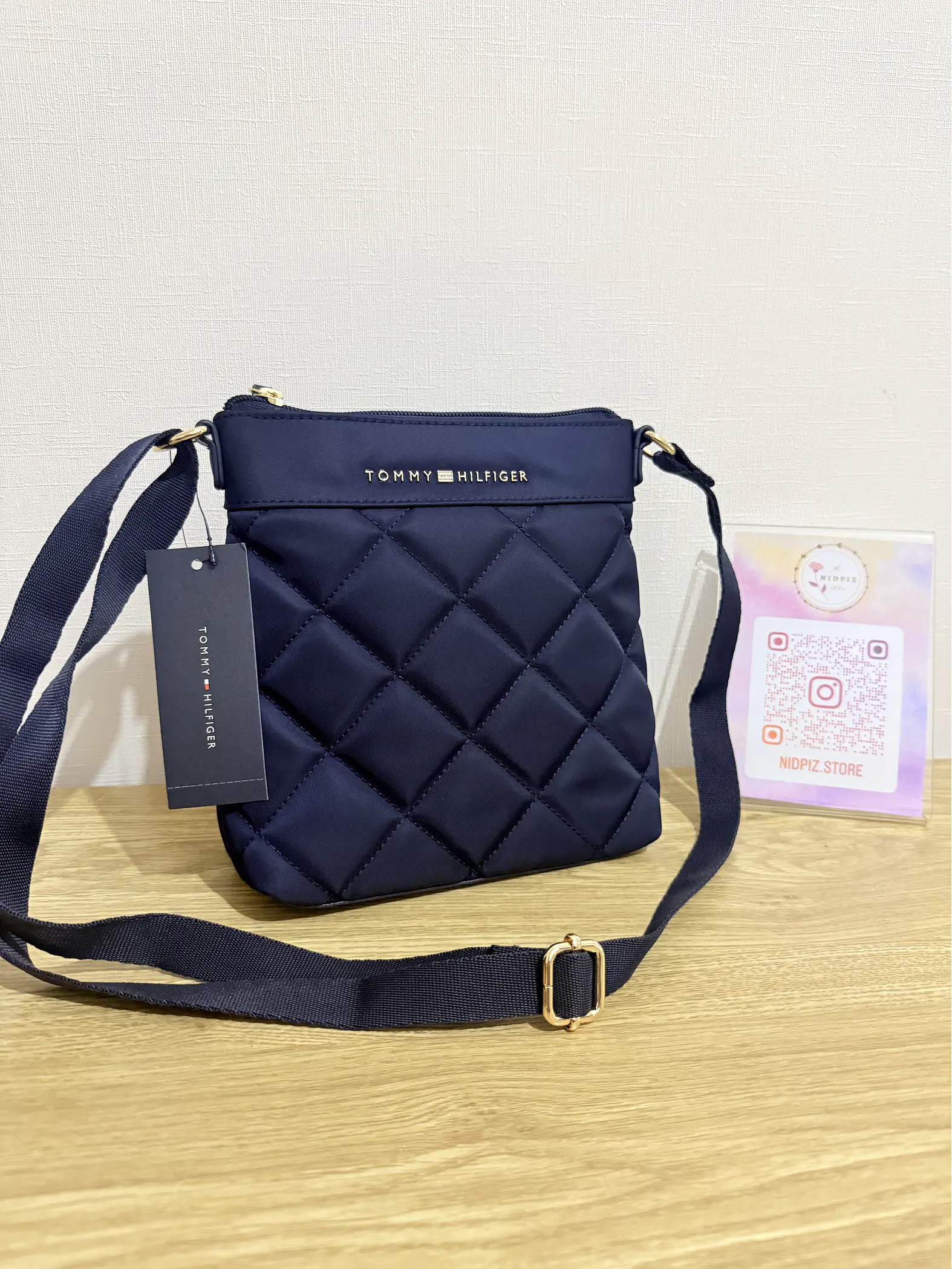 Tommy Hilfiger - Bolso cruzado Navy 1