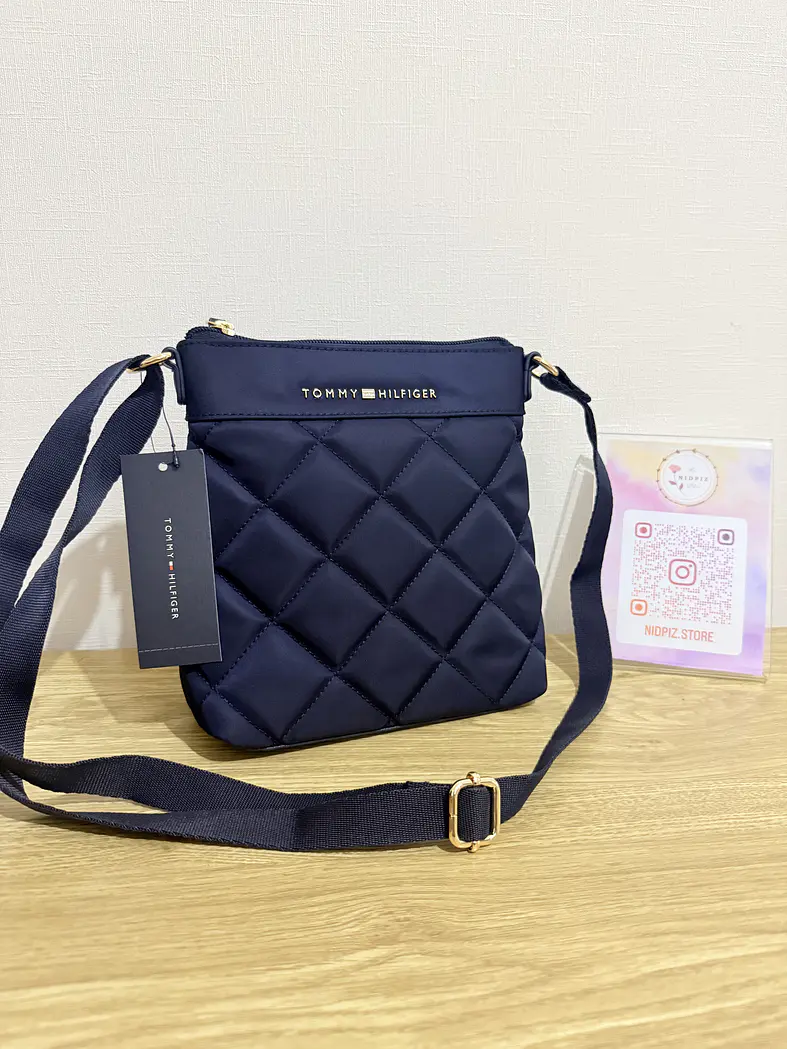 Tommy Hilfiger - Bolso cruzado Navy 1