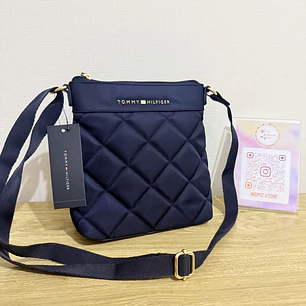 Tommy Hilfiger - Bolso cruzado Navy