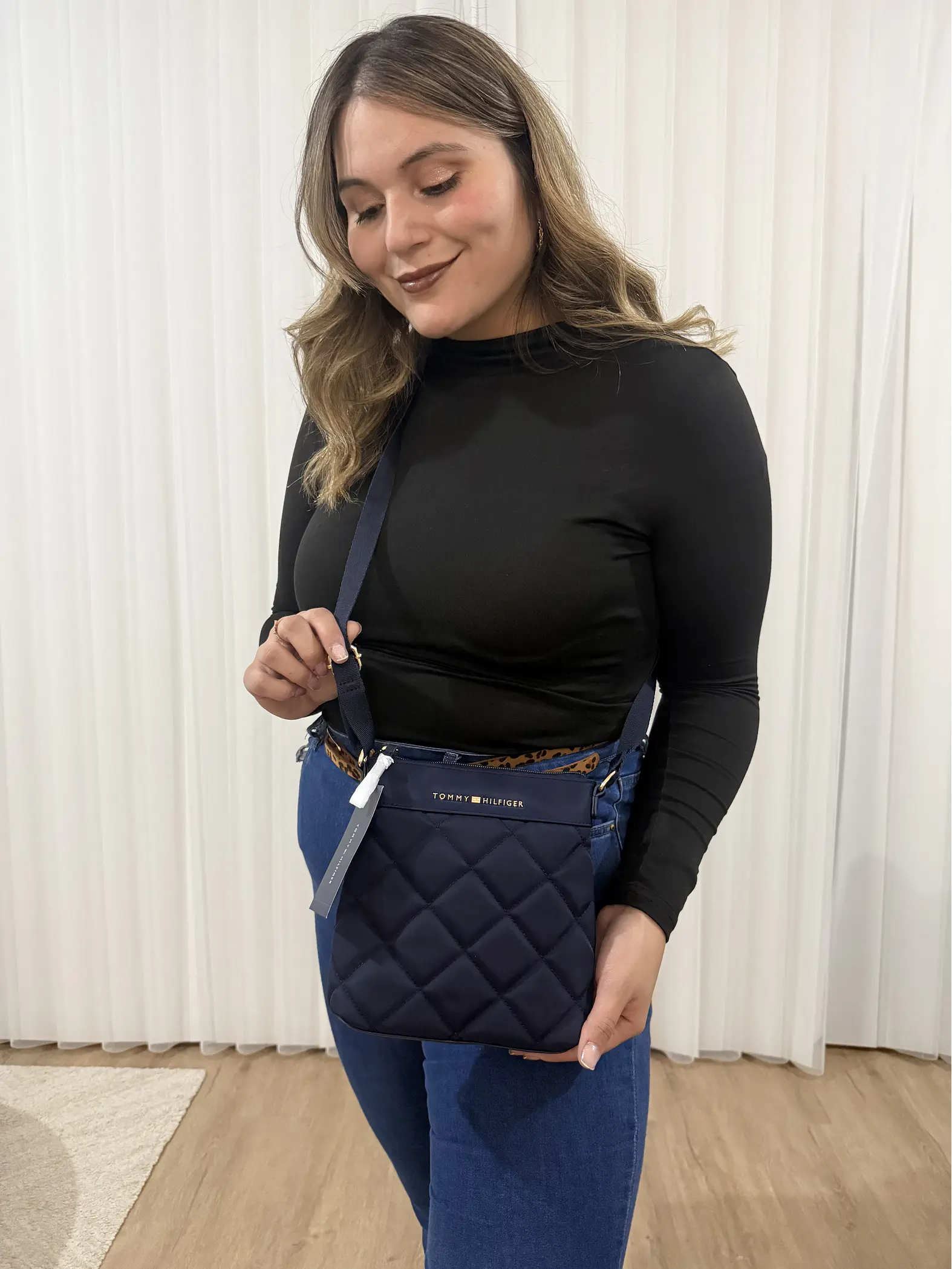 Tommy Hilfiger - Bolso cruzado Navy 2