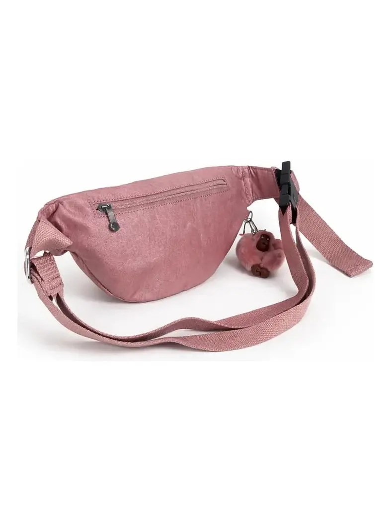 Kipling - Banano Pria Rosa Metallico 3